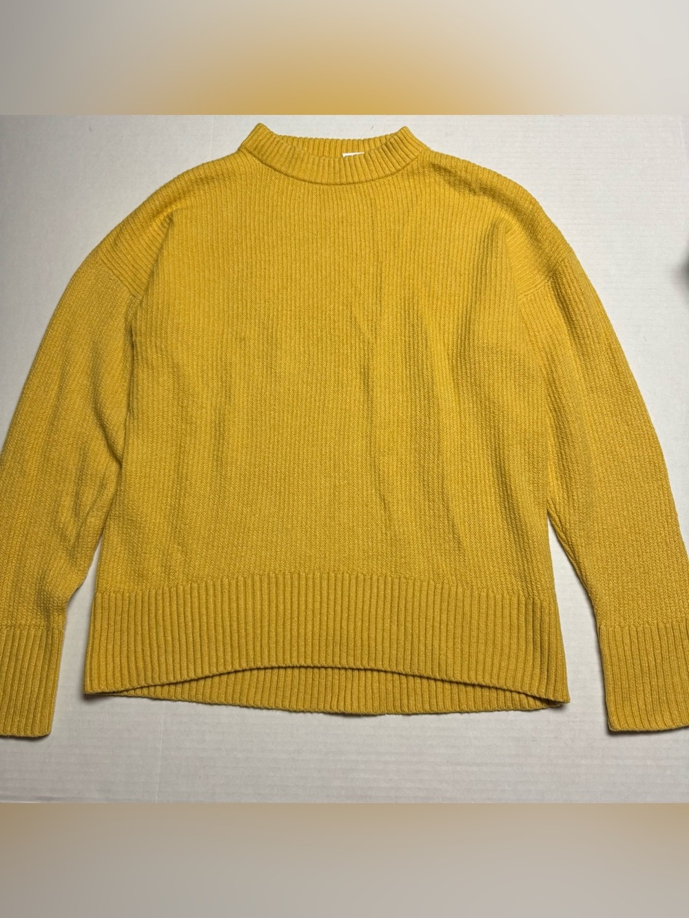 NWT Old Navy SoSoft Pullover Sweater In Chamomile Yellow Size: Medium